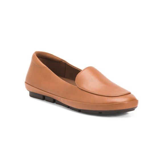 NATURALIZER PREMIUM CIDER Leather Bashful Loafers - Picture 1 of 2